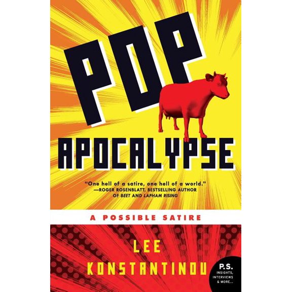 Pop Apocalypse: A Possible Satire, (Paperback)
