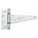 thumbnail image 3 of Gate T-Hinge, Extra Heavy Duty, Zinc, 6 In. - N129-189, 3 of 3