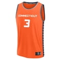 thumbnail image 2 of Unisex Fanatics Marina Mabrey Orange Connecticut Sun Explorer Edition Fast Break Replica Jersey, 2 of 3
