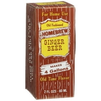 Homebrew Ginger Beer Concentrated Extract, 2-Ounce Boxes (Pack of 3)
