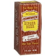 Homebrew Ginger Beer Concentrated Extract, 2-Ounce Boxes (Pack of 3)