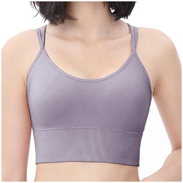 New front zipper bra underwear sexy shockproof yoga vest hollow beautiful  back seamless sports bra