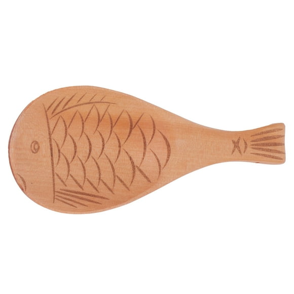 Cucharas De Sopa, Cucharas De Madera Antideslizantes En Forma De Pescado Antiadherentes Para El Hogar, Cocina, Cucharas De Madera Para Comer Para Cocinar