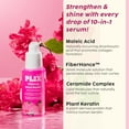 thumbnail image 3 of Plix Shampooing Réparateur de Liaison Hibiscus, 200 ml et Sérum, 50 ml, 3 of 5