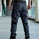 thumbnail image 3 of Pantalones largos para hombre, pantalones de senderismo con bolsillos, resistentes al agua y antidesgarros, pantalones militares de carga para pesca., 3 of 3