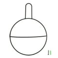thumbnail image 2 of Anillo De Toalla, Toallero De Material De Hierro Resistente Al Agua, Para El Hogar De La Cocina ZAQW Towel Rack, 2 of 8