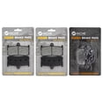thumbnail image 1 of Niche Semi-Metallic Brake Pad Set for 2006-17 Triumph Daytona 675 Motorcycle MK1002813, 1 of 8