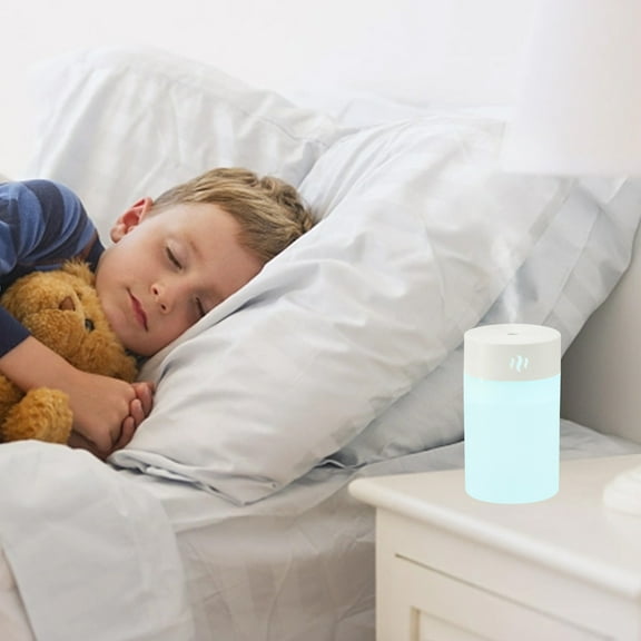 BZPIZ Portable Humidifier for Kids,Quiet Cool Mist Humidifiers,Easy to Fill & Clean,USB Personal Desktop Humidifier for Car,Office Room,Bedroom