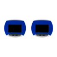 thumbnail image 2 of Contador de pasos electrónico Advancent con pantalla LCD Azul 2Conjunto, 2 of 6