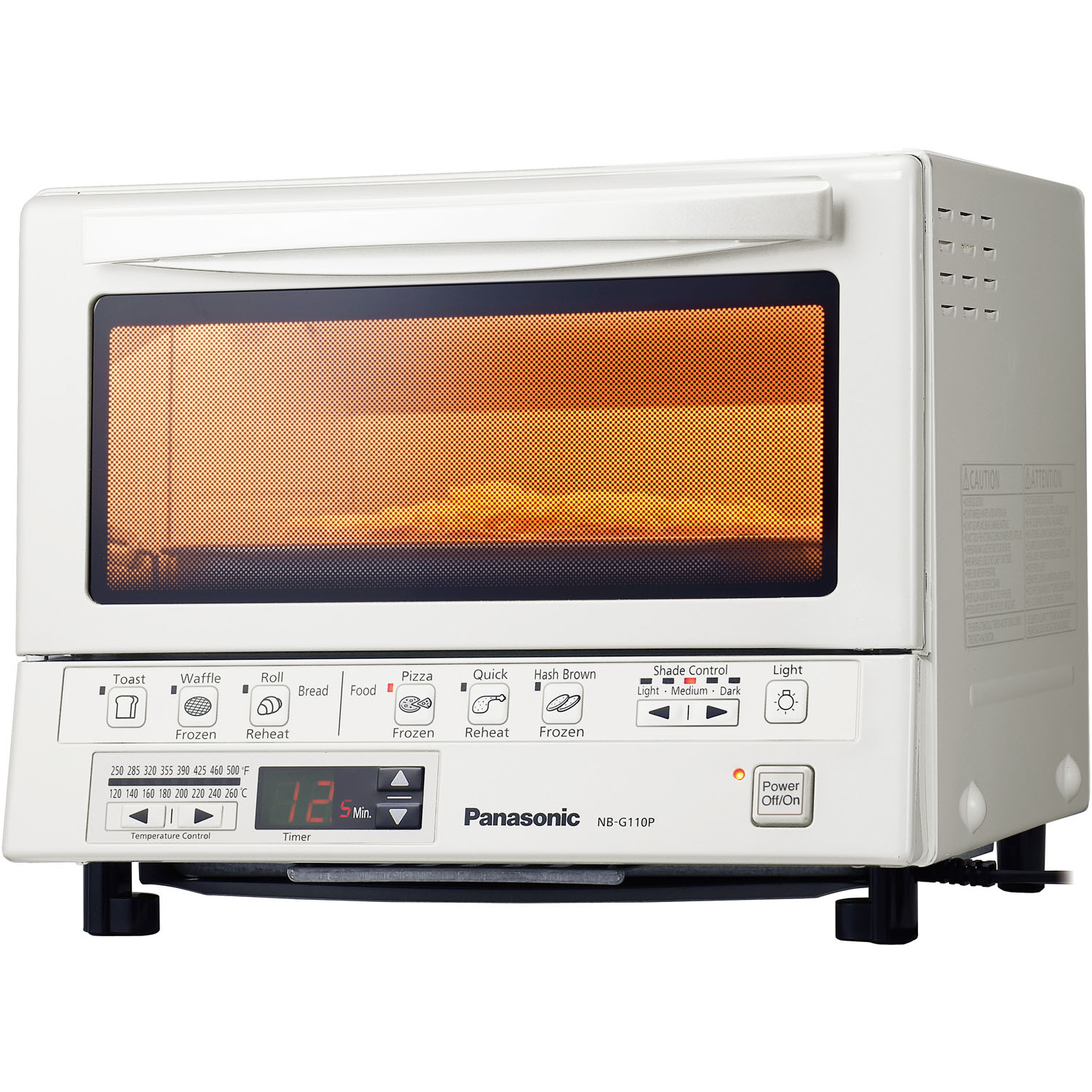 Toaster Oven - White - image 4 of 5