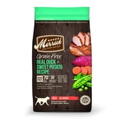 Merrick Grain-Free Real Duck + Sweet Potato Recipe Dry Dog Food, 4 lb