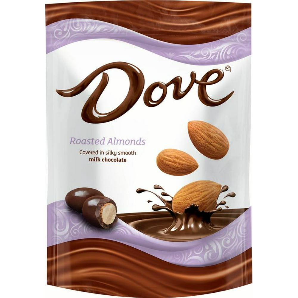 Dove, Milk Chocolate Almond Candy, 5.5 Oz.