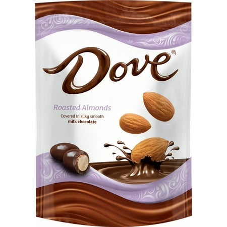 - Dove, Milk Chocolate Almond Candy, 5.5 Ounce