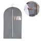 thumbnail image 2 of Juego de 5 bolsas colgantes para ropa para almacenamiento, funda para traje transpirable para armario, funda protectora para traje antipolvo con cremallera para abrigo, chaqueta Xemadio 2035230-6, 2 of 9