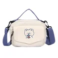 thumbnail image 2 of Mini bolsos de tela con estampado de dibujos animados coreanos, bolsos de lona pequeños para mujer, bolsos cruzados para teléfono, bolso para chica linda 2022, 2 of 5