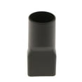 thumbnail image 6 of deevoka 6x32mm Dia. Round to Square Neck Vacuum Cleaner Brush Nozzle Connector Adapter Black, 6 of 7