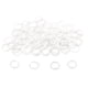 thumbnail image 3 of 100pcs Clear Nylon Bra Strap Adjustment Slider O Lingerie Costura Artesanía, 3 of 8