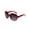 C4-wine Red, variant on Classic Oversized Polarized Sunglasses for Women Composite TR90 Frame UV 400 Protection Fashion Retro Eyewear