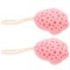 thumbnail image 2 of 2 cepillos de esponja para ducha, bonitos cepillos de baño, cepillos de espalda y duchas., 2 of 6