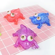 Puloru Sensory Toys for Children and Adults, Reducing Stress Rubber Toys