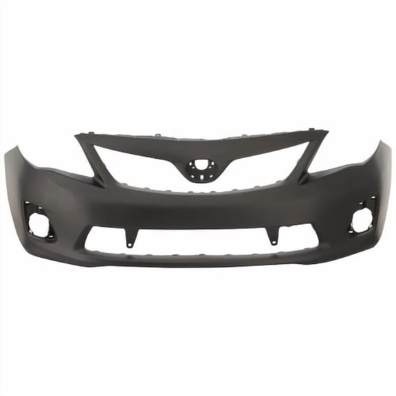 Front Bumper Cover For 2011-2013 Toyota Corolla Base CE LE North America Built