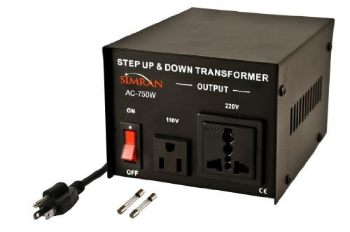 110V to 220V STEP Up/Down VOLTAGE CONVERTER 100W Watt TRANSFORMER TRAVEL 