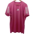 thumbnail image 1 of Playera Adidas JSY. Run Event Tee M para Mujer. IP8117 rosa XL, 1 of 2
