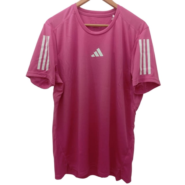 Playera Adidas JSY. Run Event Tee M para Mujer. IP8117 rosa M