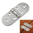thumbnail image 1 of 1pcs Folding Table Hinges Self Supporting Flush Mounted Cabinet Furniture, 1 of 8