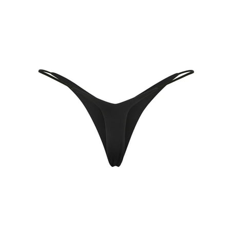 

Fit for plus Size Underwear Size 11 Women s Thong Low Rise Double Layer Bikini Briefs Firm Control Panties for Women