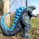 thumbnail image 3 of Godzilla vs King Kong King of Monsters Space Burning Godzilla Muñeca de goma suave Rey Ghidorah Bestia Dinosaurio Articulación móvilzhangyuxiang, 3 of 4