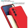 thumbnail image 4 of Case for Samsung galaxy A15 Phone Case,Soft slim Silicone Case Anti-Scratch Shockproof with Microfiber Lining Protective Shell Cover for Samsung galaxy A15 Red, 4 of 14