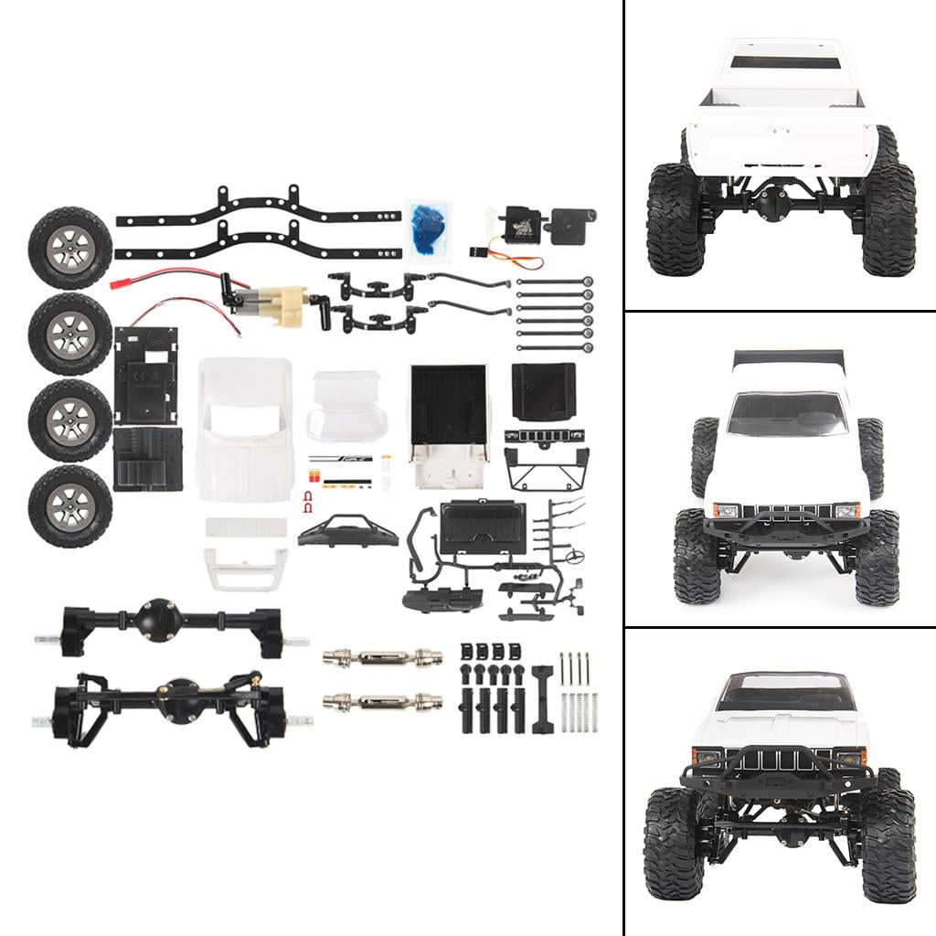 LeeQinersw 1:16 Scale C24-1Mks Model Kit Version Hobby Grade DIY Part Set Assembly Kit RC Toys