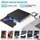 thumbnail image 5 of Unidad externa de CD/DVD Kadlun BT638 USB 3.0 USB C para portátil, 5 of 7