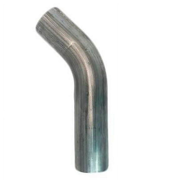3" 45 Degree Bend Aluminized