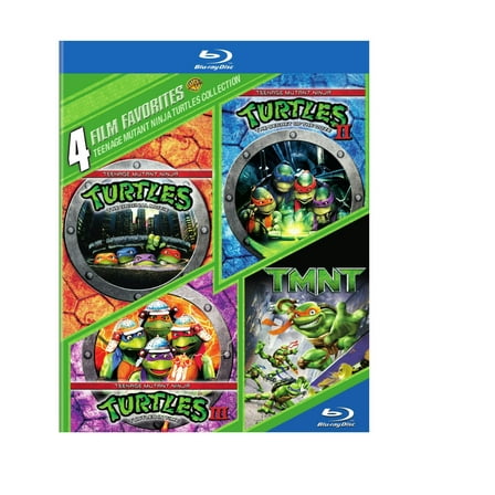 4 Film Favorites: TMNT (BD)(4FF) [Blu-ray]