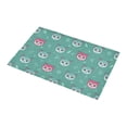 thumbnail image 3 of MKHERT Colorful Owl Doormat Non-slip Bath Mat Floor Mat 30x18 inch, 3 of 3