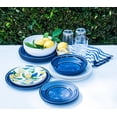 thumbnail image 3 of TarHong Melamine 16.9" Oval Platter |  Lemon Orchard, 3 of 4