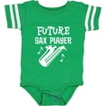 thumbnail image 3 of Inktastic Future Saxophone Player Childs Music Boys or Girls Baby Bodysuit, 3 of 5