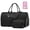 Black Gold-Style1, variant on Pink-Small Style1 Duffel Bag Travel Weekender Carry On Overnight Gym Toiletry