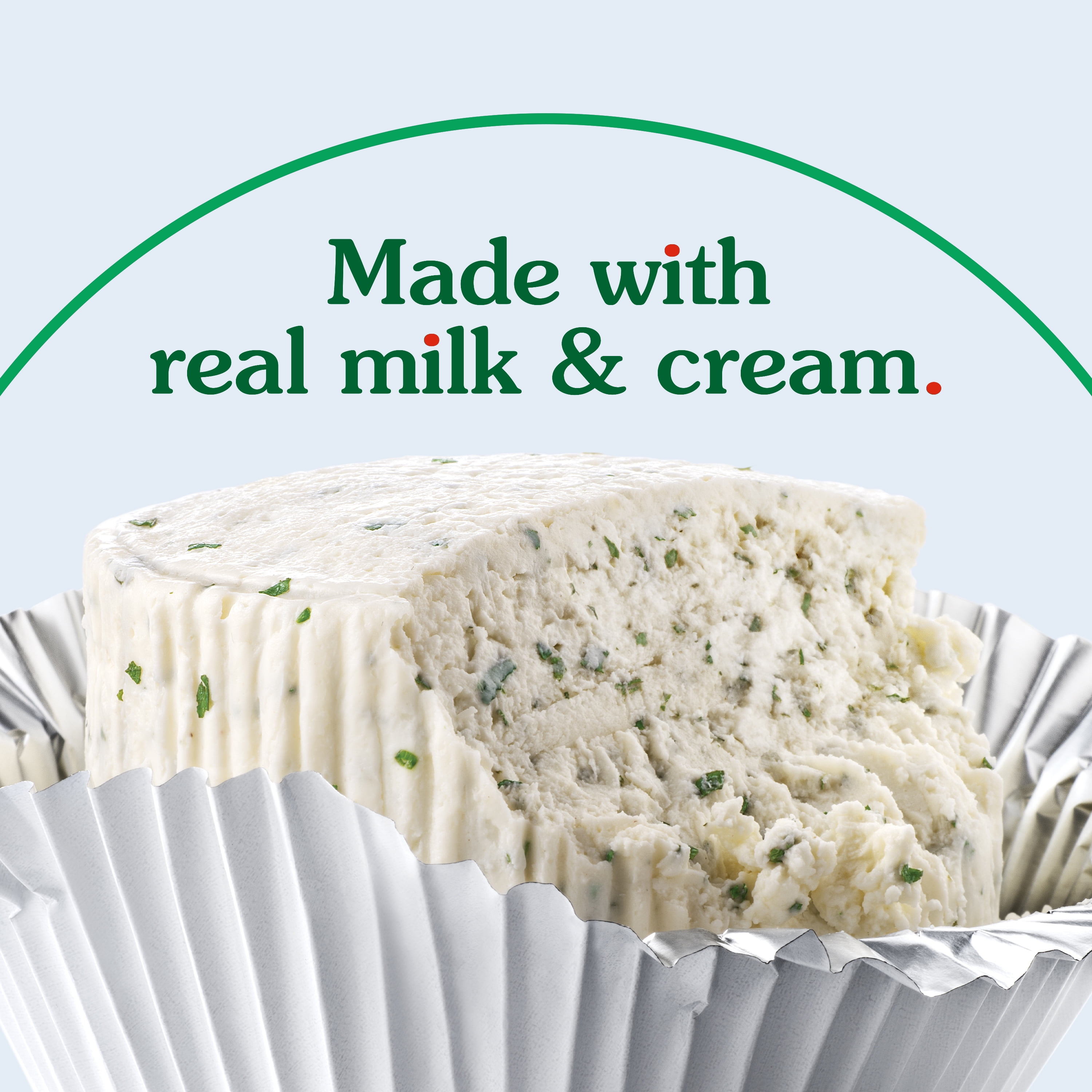 Boursin® Garlic & Fine Herbs Spreadable Cheese 5.3 oz Refrigerated