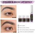 Lash Lift and Color Kit HYZ01 4 in Lamination Kit with Black Coloring
