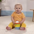 thumbnail image 2 of Bright Starts Cupcake Tower Stacking Toy with Teether, 2 of 6