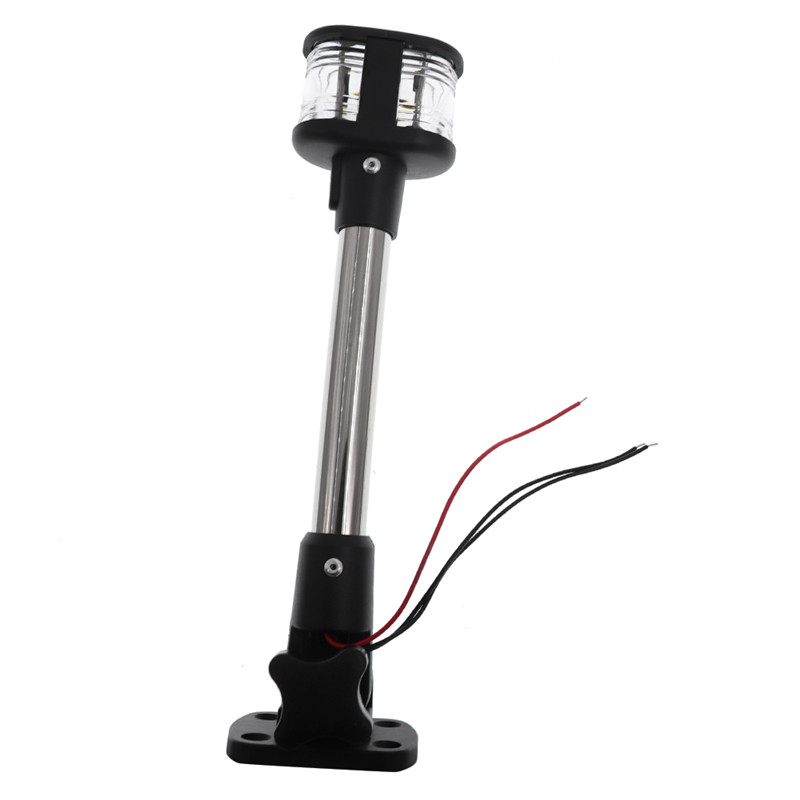 Geloo Anchor Light Boat Navigation Lights Fold Down AllRound Stern