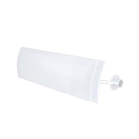 Adjustable No-Drill Air Conditioner Wind Deflector, Universal Ac Baffle With Adjustable Angle For Bedroom, Living Room, Office, Hotel