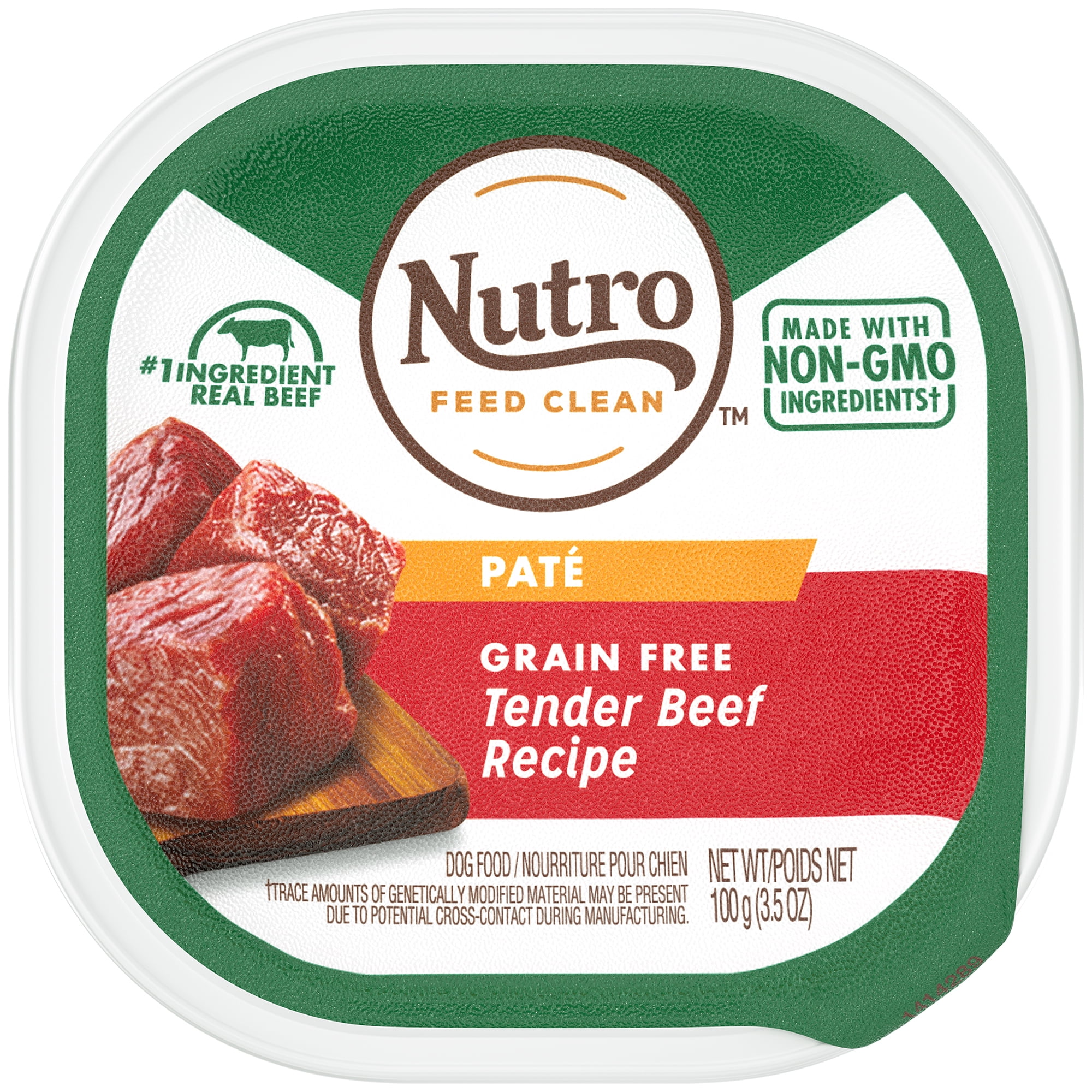 Nutro High Protein Natural Grain Free Wet Dog Food Pat Tender Beef nutro-high-protein-natural-grain-free-wet-dog-food-pat-tender-beef