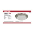 thumbnail image 5 of Nuvo Lighting 25W Flush Mount Twist & Lock Fixture LED 14 in. Brushed Nickel Finish Frosted Glass - Brushed Nickel, 5 of 14