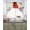 Red, variant on Cardinal Birds Swag Valances for Windows, Small Curtains Drapes, Xmas Pine Cones Branches Red Plaid Kitchen Window Curtains Over Sink Rod Pocket Window Treatment Valance for Bedroom/Bathroom 56"x36"