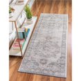 thumbnail image 1 of Unique Loom 3147314 2 Pi 2 Po x 12 Pi Canby Tapis de Course Portland&44; Beige, 1 of 1