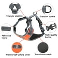 thumbnail image 5 of Legendog Dog Chest Harness No Pull Dog Harness Adjustable Dog Reflective Harnesses No-Choke Pet Vest Harness for Small Medium Large Dogs, 5 of 11